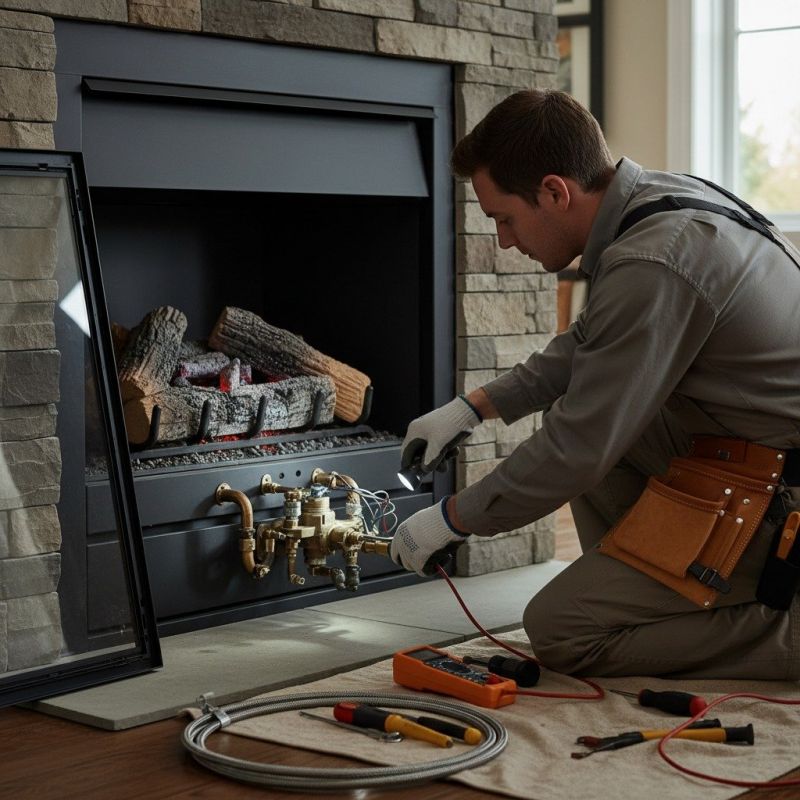 Fireplace Mantel Installation