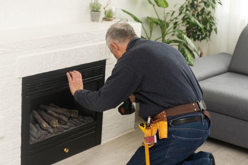 Fireplace Mantel Installation