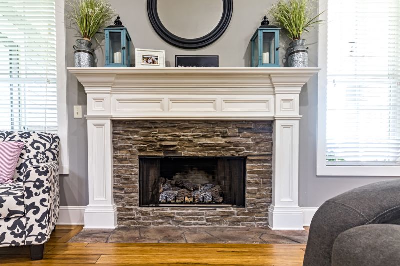 Fireplace Mantel Installation