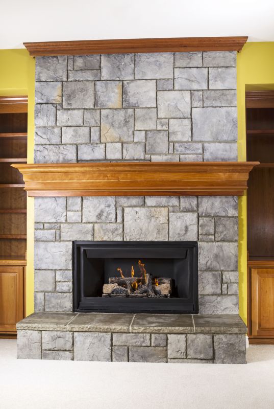 Fireplace Mantel Installation