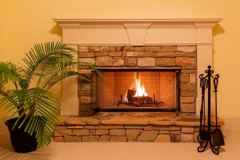 Fireplace Mantel Installation