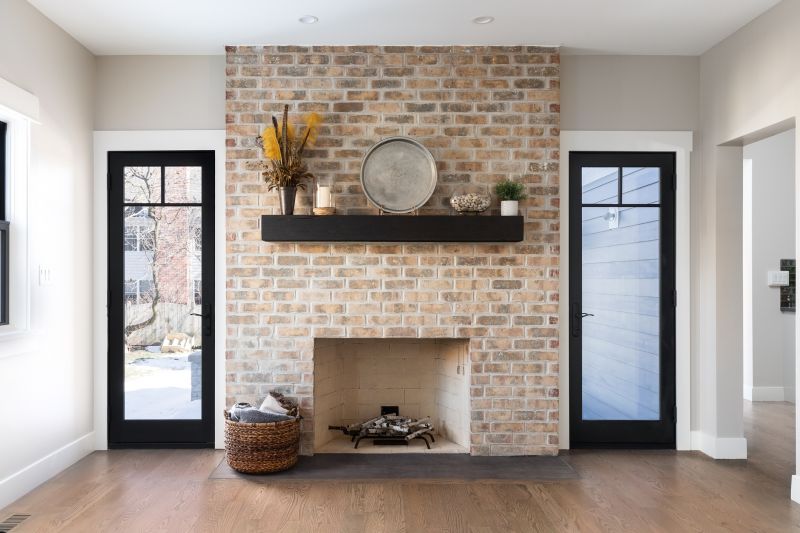 Fireplace Mantel Installation