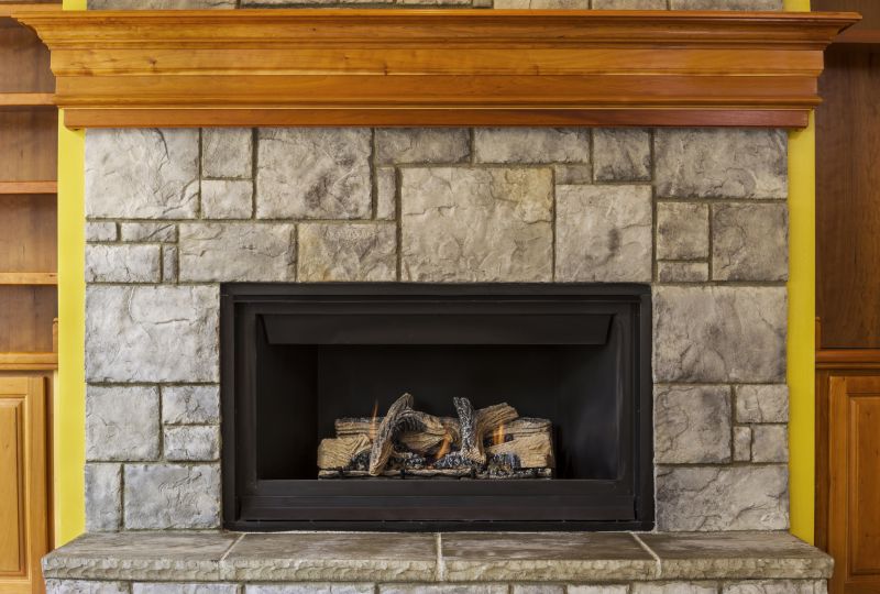 Fireplace Mantel Installation