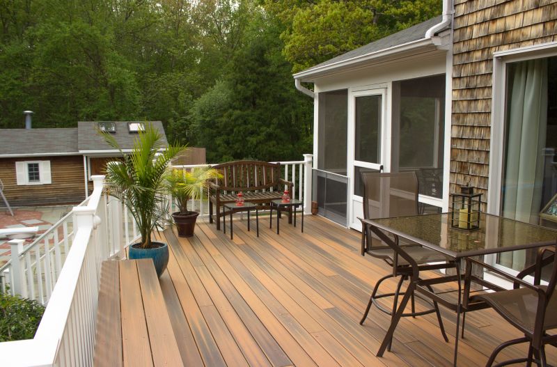 Deck and Patio Installation